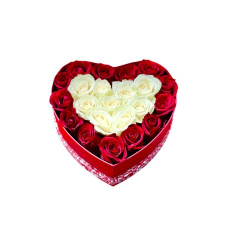 Queen and king heart