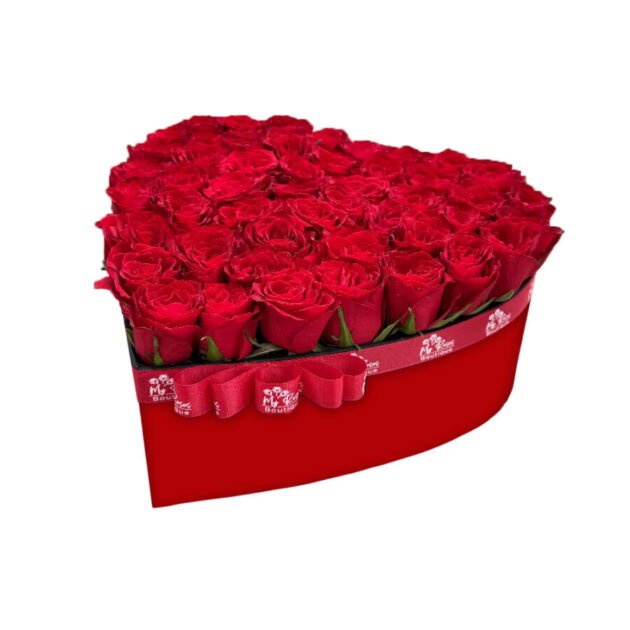 Royal Red Rose’s Arrangement (Red box)