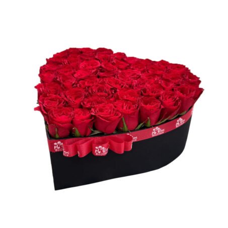 Royal Red Rose’s Arrangement (black box)