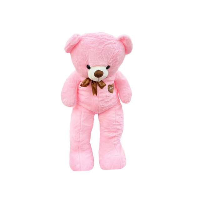 Teddy bear pink 100cm