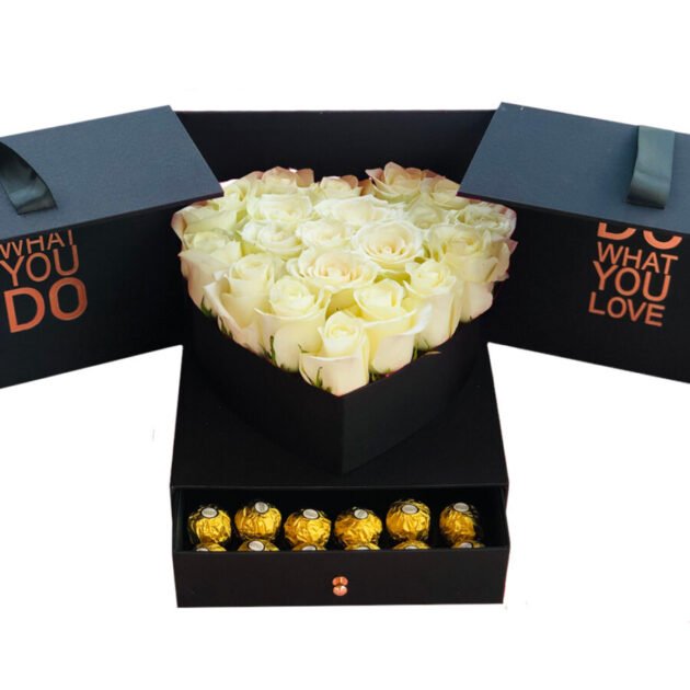 White Passion Arrangement (Black box)