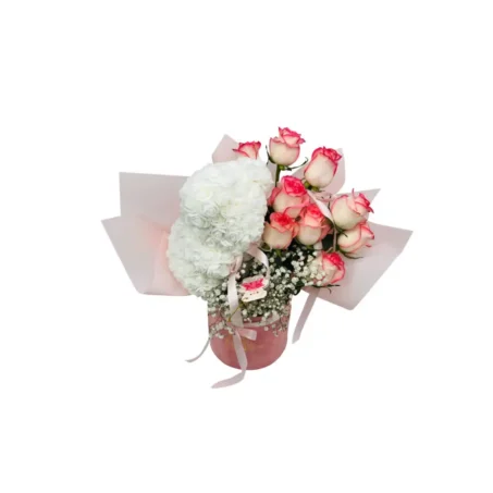 Baby Girl Pink Arrangement