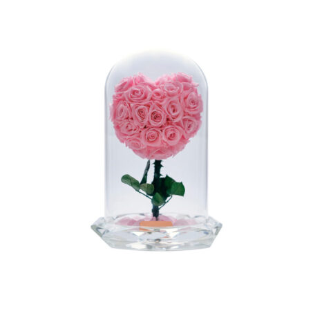 Crystal Infinity Roses