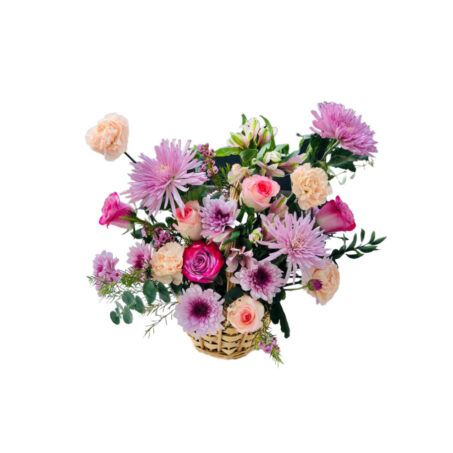 Garden Mix in Basket