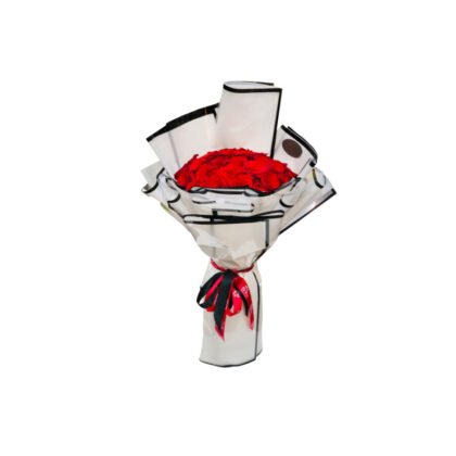 Magnificent red bouquet