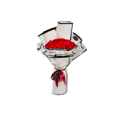 Magnificent red bouquet