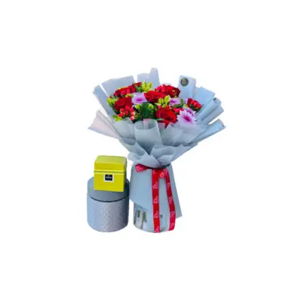 Mystical Harmony Bouquet with Chocolate