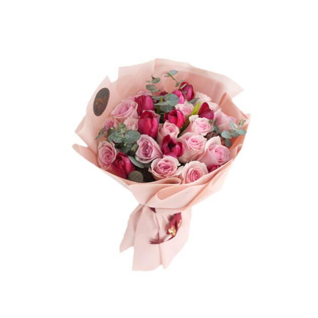 Rose candy pink