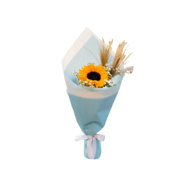 Single Sunflower Bouquet