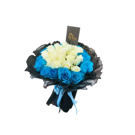 Vibrant Blue Bouquet