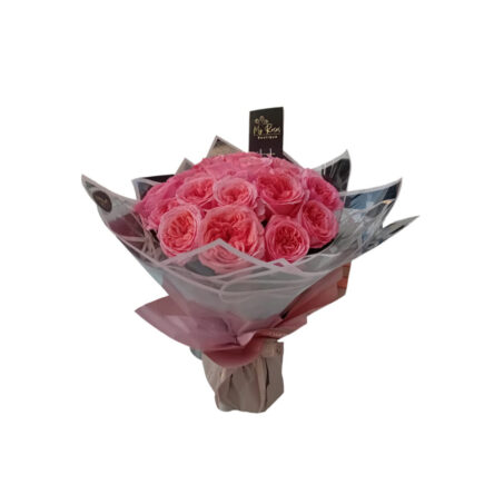 garden expression bouquet