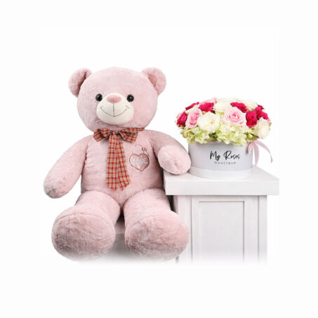 Gorgeous Mix with teddy