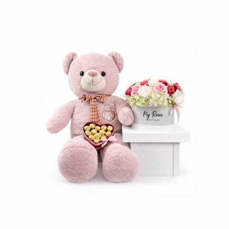 Gorgeous Mix with Teddy and Ferrero in Box