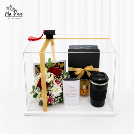 Graduation Moments Acrylic Box