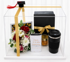 Graduation Moments Acrylic Box