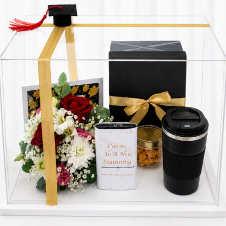 Graduation Moments Acrylic Box