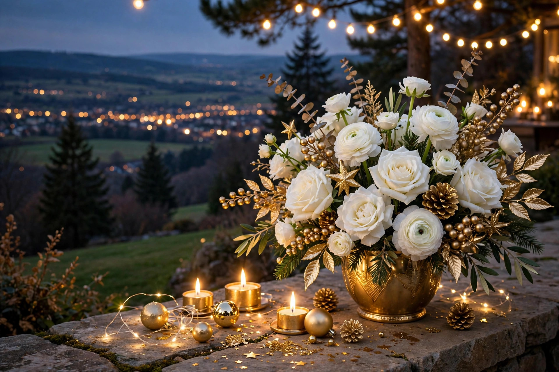 Best flowers to gift on New Year's Eve