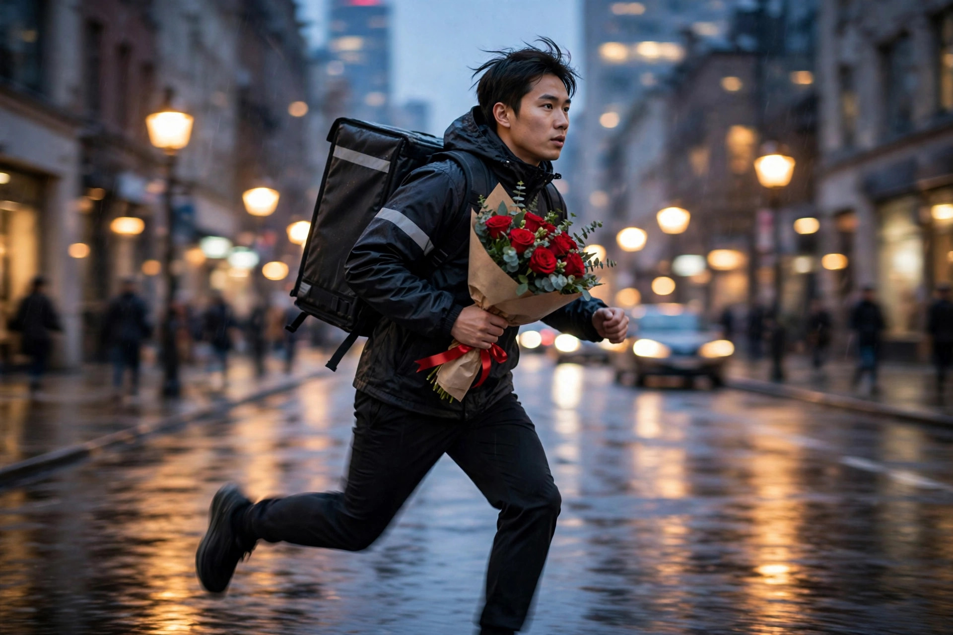 Same-day flower delivery on Valentine's Day