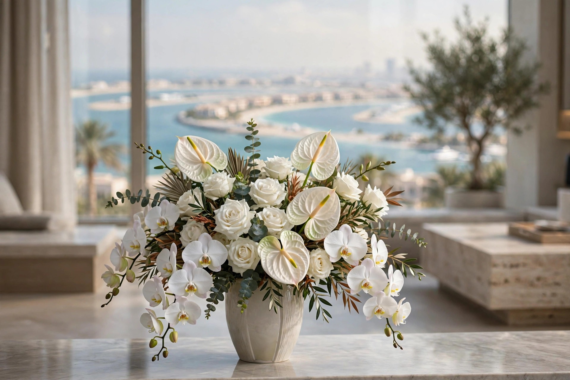 Flower Delivery Palm Jumeirah | My Roses