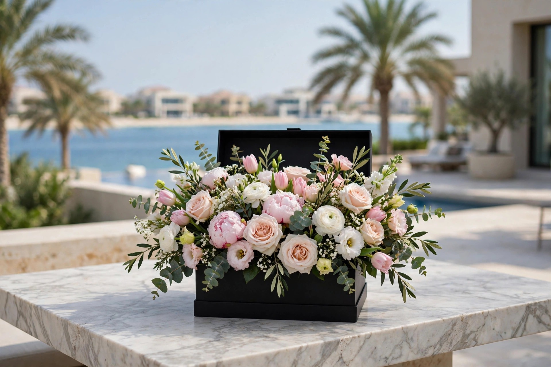 Flower R0se Flower Delivery Palm Jumeirah | My Roses