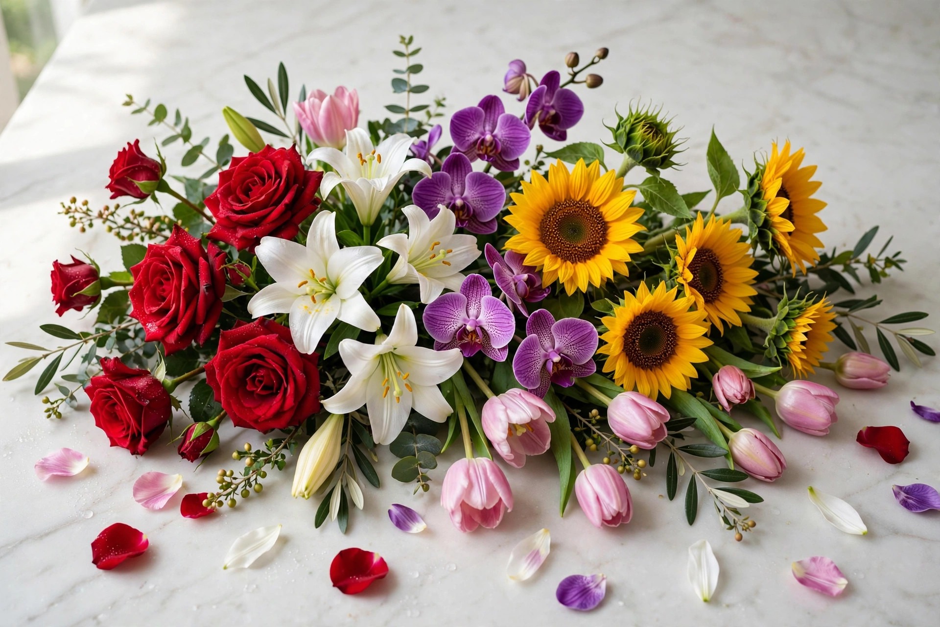 Flower Symbolization Flower Meanings Guide | My Roses