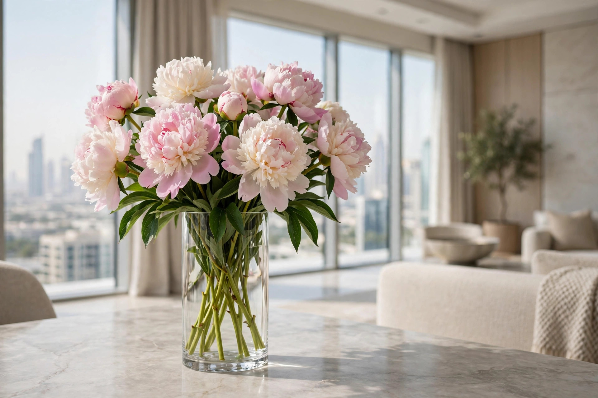 Peonies in Dubai | My Roses